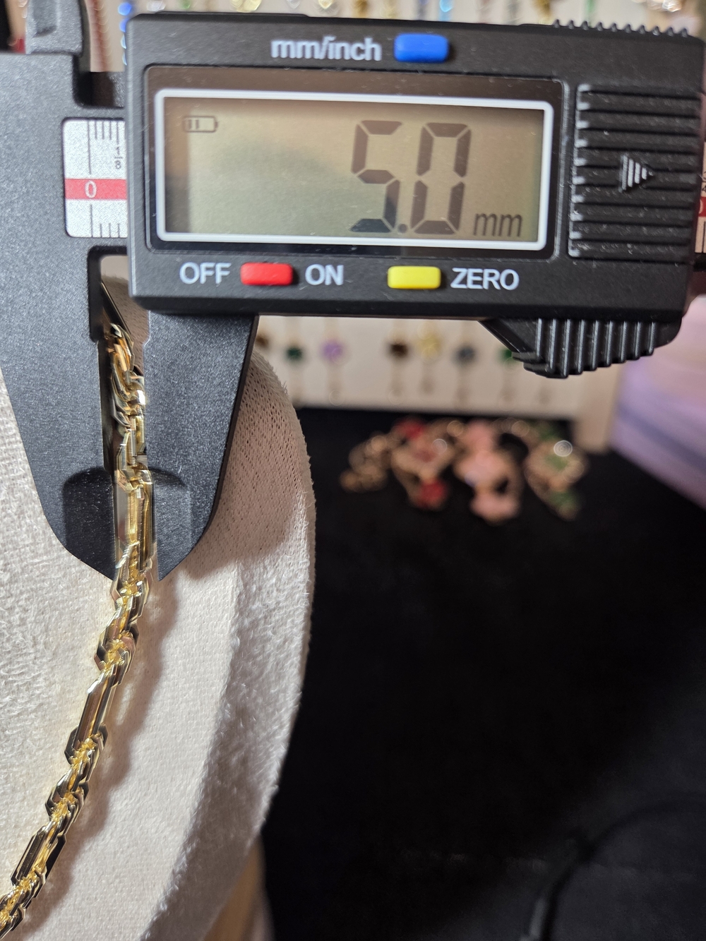 14kt Gold Filled Italian Milano Rope Necklace,  16in. - Picture 7 of 7